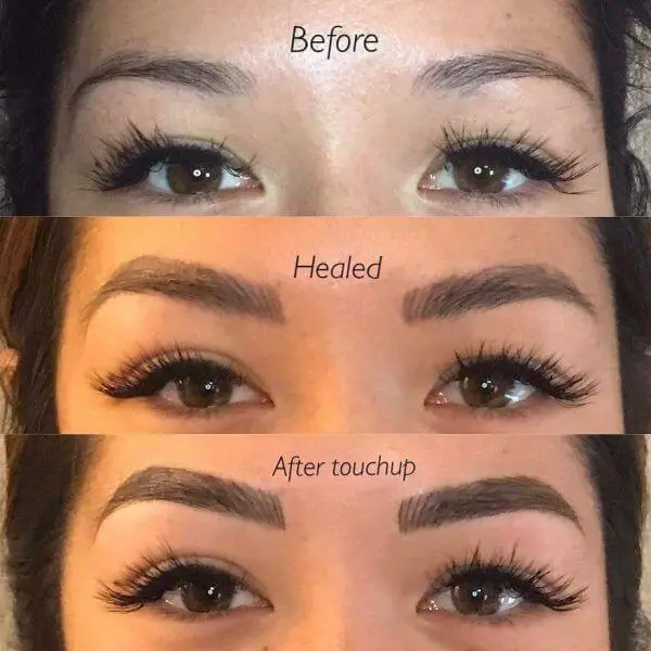 Microblading Touch Up How Does It Work And What To Expect