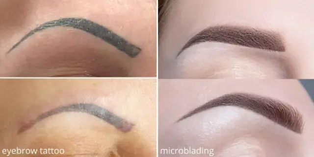 Eyebrow Tattoo vs Microblading: Key Differences You Should Know