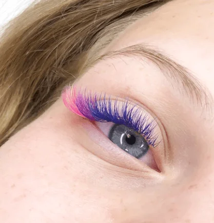 Colored Lash Extensions: Procedure, Tips And Cost
