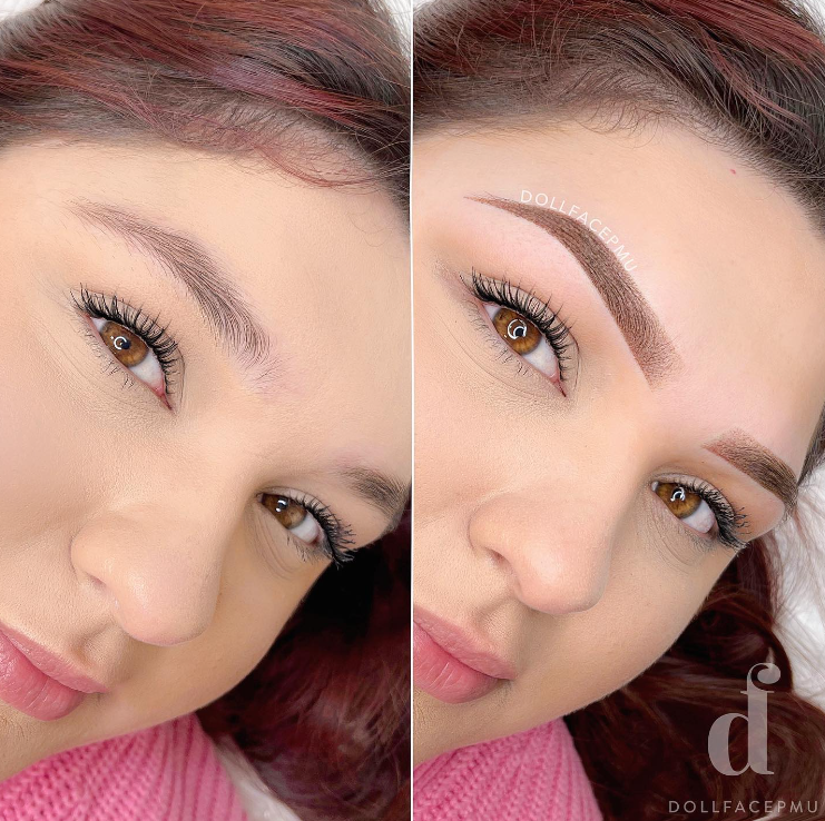 Ombre Brows Healing Process Day By Day Complete Guide 