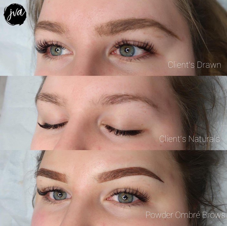 Powder Brows Healing Process Day By Day Guide 