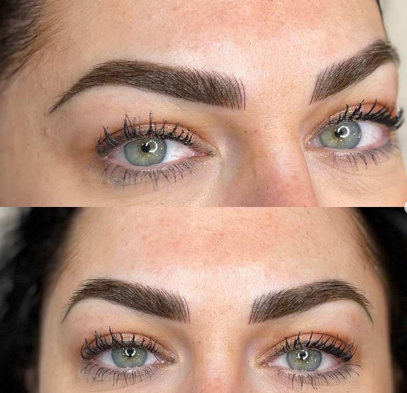 The Ultimate Comparison Combination Brows Vs Microblading 3652