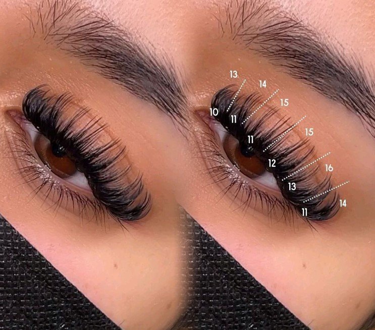 Lash Mapping Styles According To Every Face Must Read